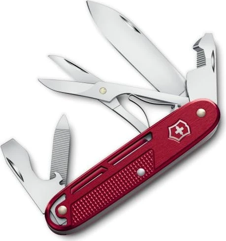Victorinox Synergy X Alox 93 mm rot