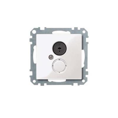 Merten Steckdosen-Einsatz pws/gl 296919