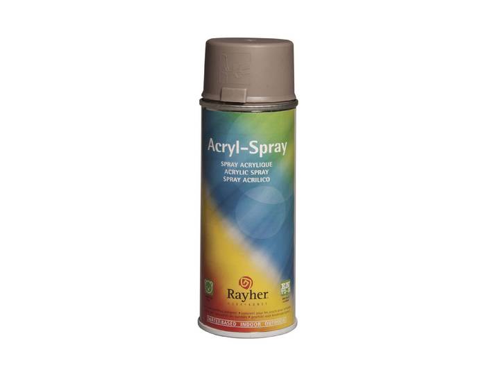 Rayher Acryl-Spray Taupe 200 ml