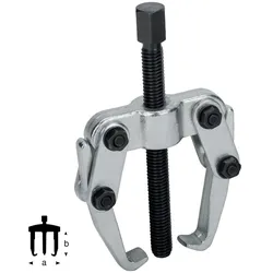 Bahco Abzieher 10-60mm - zweiarmig - verzinkt - handlich für leichte Arbeiten