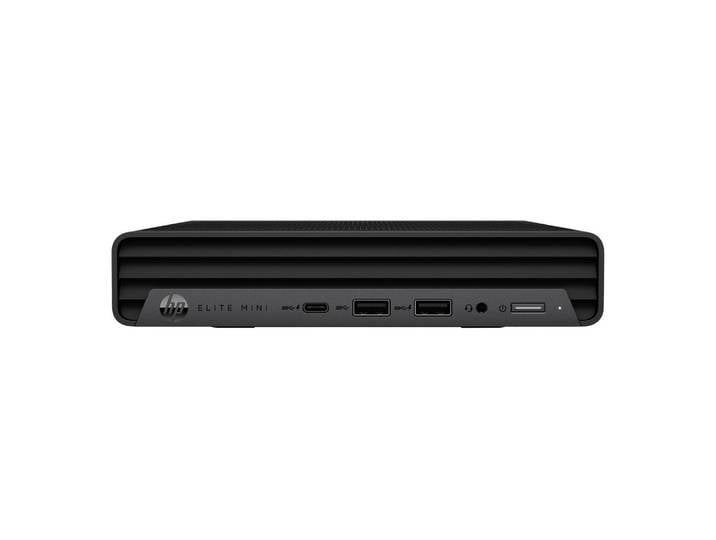 HP Mini PC de conférence IP avec salles Microsoft Teams, Terminal de congrès multimédia, WUXGA, Windows 11 IoT Enterprise, Noir A1ZB6AW