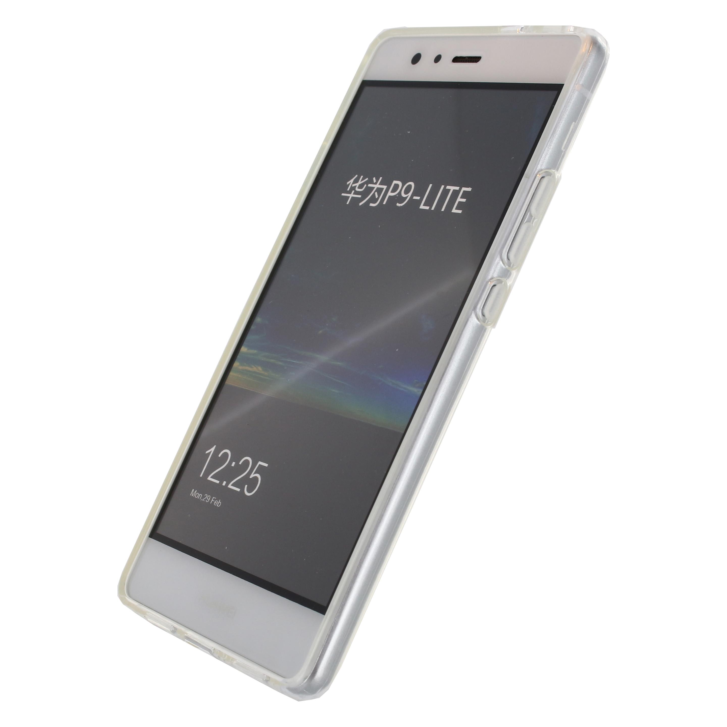 Mobilizera Mobilize Gelly Case, Cover, Huawei, P9 Lite, Transparent (Huawei P9 Lite) (22618)
