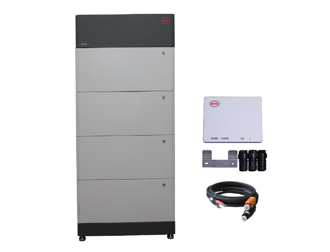 BYD Battery Box Premium LVS 16.0 Energy Storage