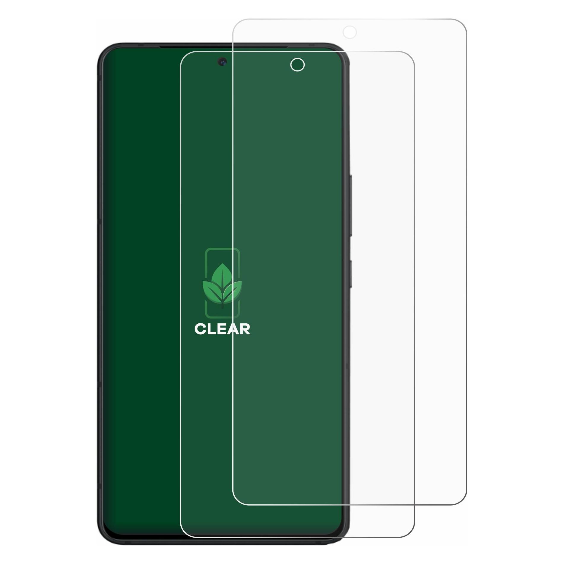 ScreenLeaf Schutzfolie für ASUS ROG Phone 8 Pro Displayschutz Display Schutz Folie Klar Transparent (Asus ROG Phone 8 Pro) (6152491)