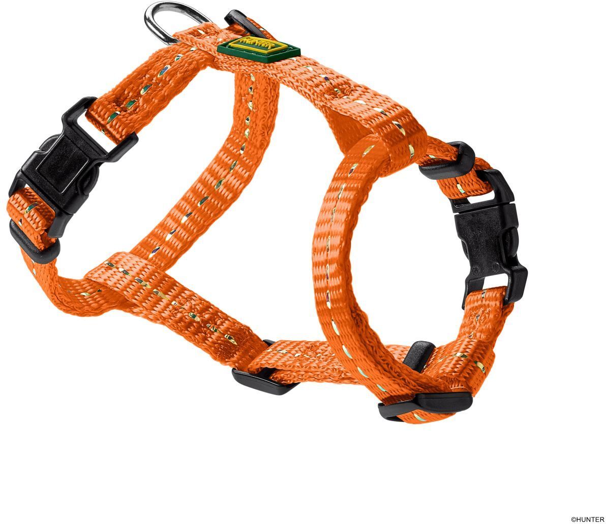 DOG SPORT HUNTER Geschirr Tripoli Mini XXS, orange
