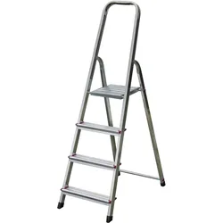 Krause Corda Alu-Leiter, 4 Stufen - 000705