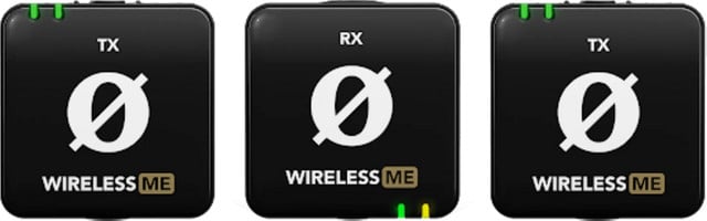 Rode Wireless ME Dual - Rode draadloze microfoonset in het rood