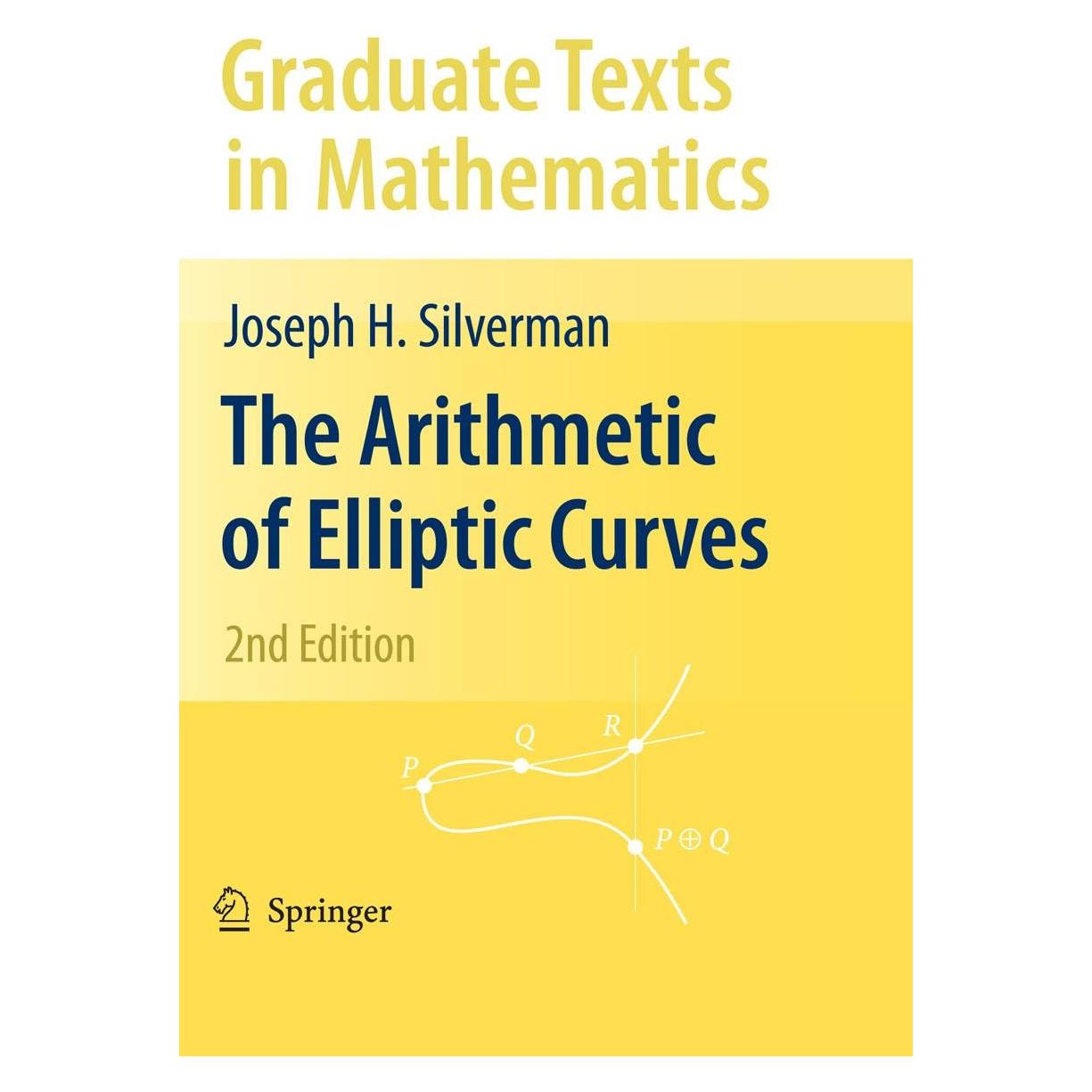 Springer The Arithmetic of Elliptic Curves (Englisch, Hardcover, Joseph H. Silverman) (9780387094939)