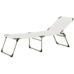 Aluminiumliege Amigo 40+ Fiam, Designer Francesco Favagrossa, 60x42 cm