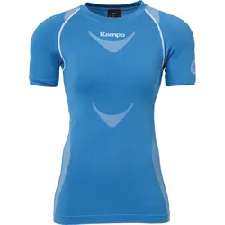 Kempa Attitude Pro Shortsleeve Women Kempablau/weiß M/L