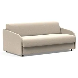 INNOVATION LIVING Schlafsofa Eivor Stoff Beige 140 cm
