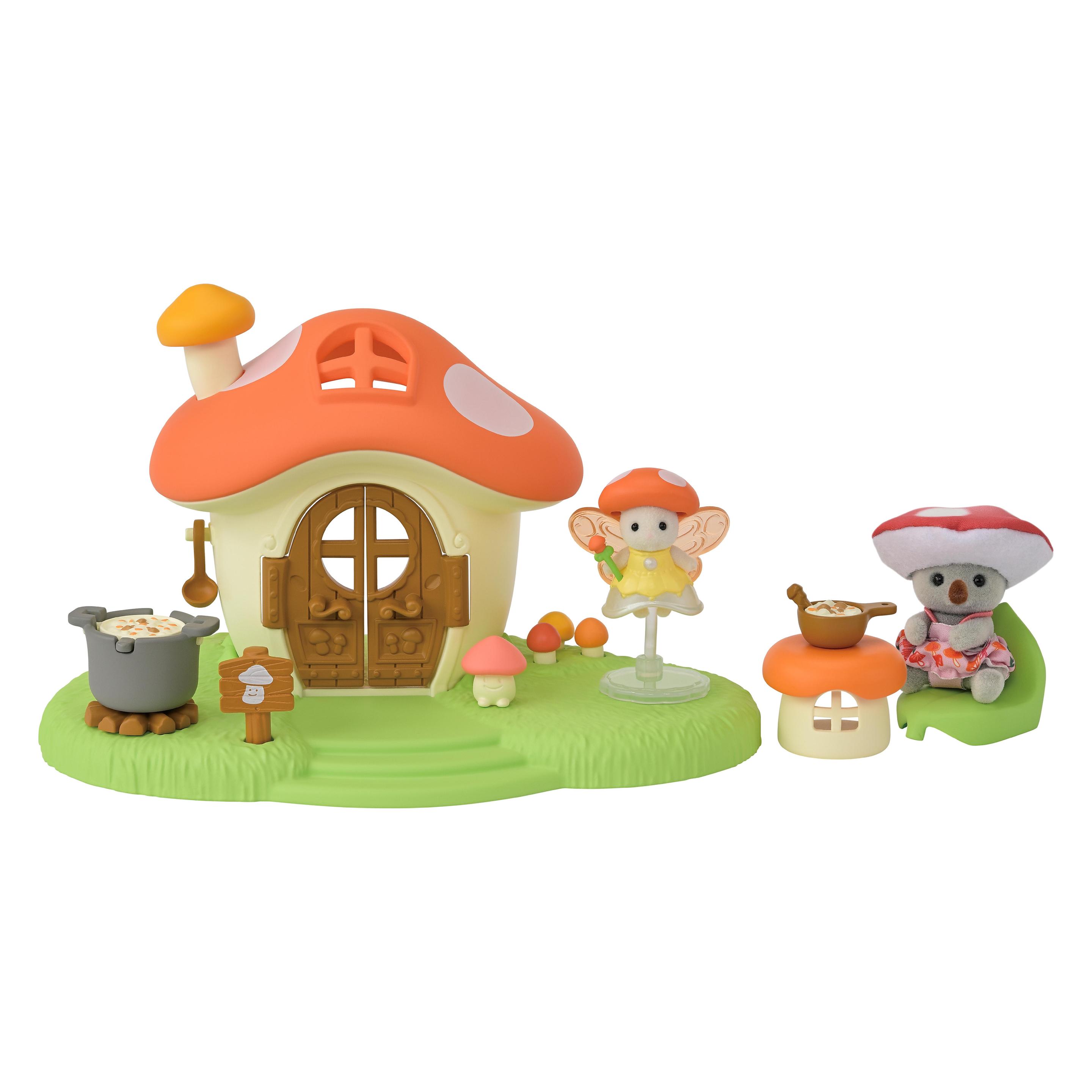 Sylvanian Families Feen Pilzhaus mit Figuren (5859)