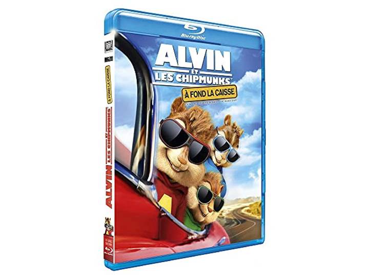 Alvin Et Les Chipmunks - A Fond La Caisse