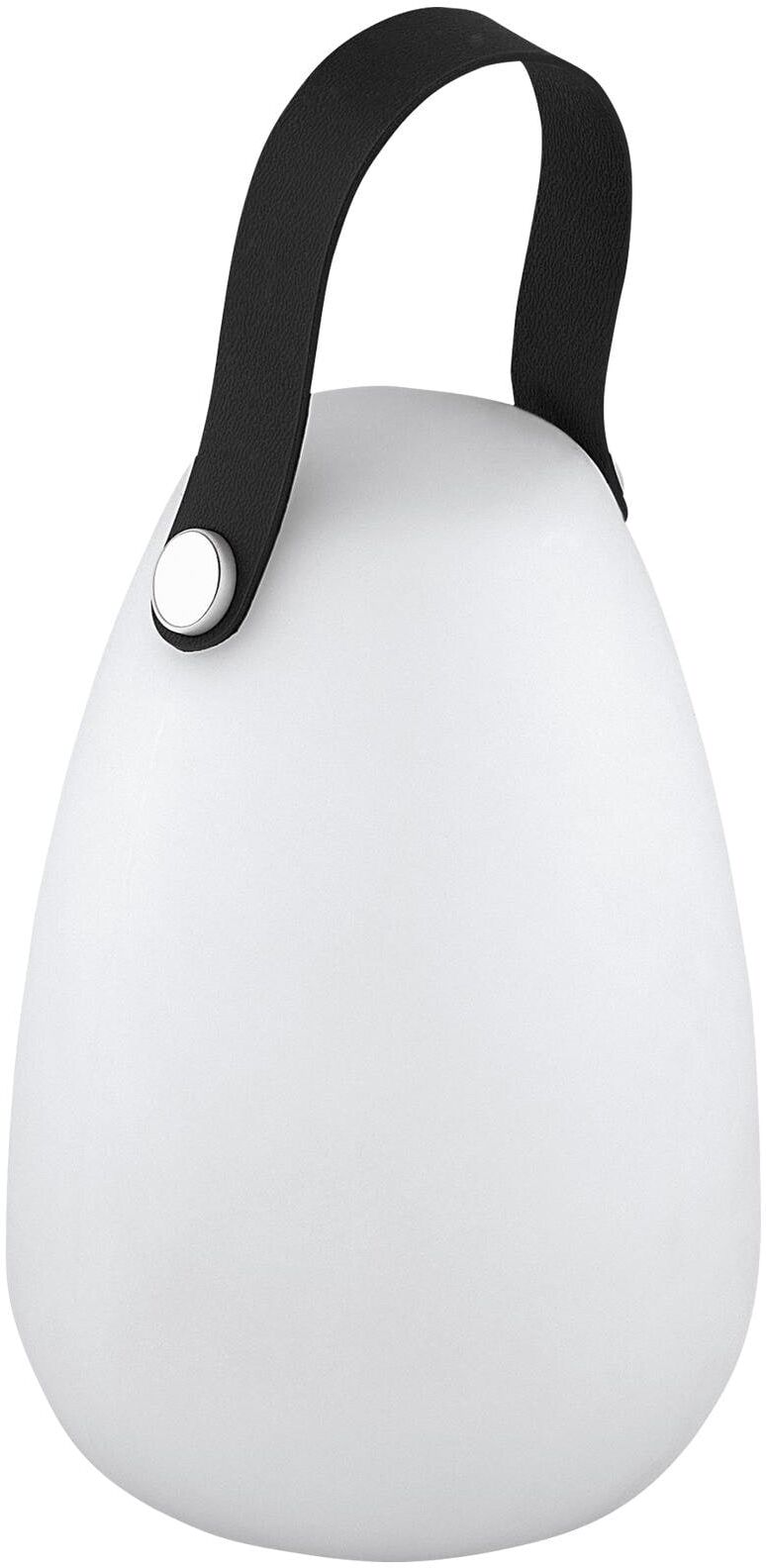LED Laterne EGLO "grau/weiss", weiss (weiß, neutral), Ø:14cm, Leuchten, LED Laterne weiß, neutral Ø 14cm