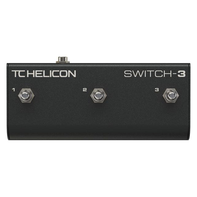 TC Electronic Switch-3 Kontroler nożny (Bass, Gitarre) (000-DAK00-00010)