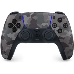 Sony DualSense Wireless-Controller - Camouflage Grey (PC, PS5), Gaming Controller, Grau