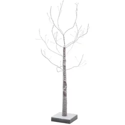 LED Baum   , braun , Maße (cm): H: 60  Ø: 15