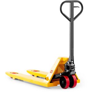 Pallit Hubwagen COLOR, 10326-2528 Tragkraft 2500kg, Gabelhubwagen, Rollen PU / PU, Gabellänge 1150mm
