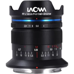 LAOWA 14mm F4.0 FF RL Zero-D für Nikon Z