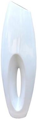 Uniquewise Modern White Large Floor Vase