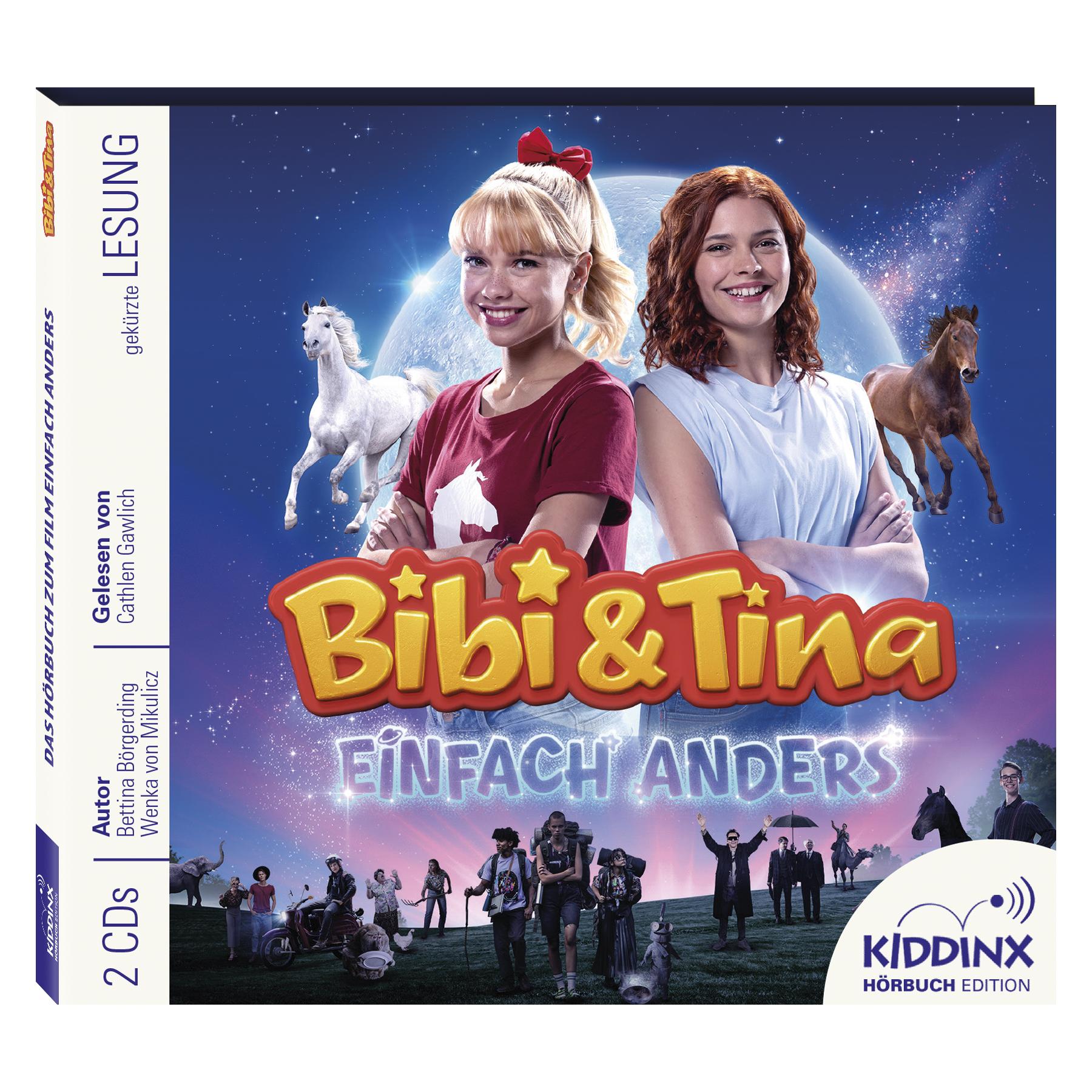 Kiddinx Bibi & Tina - Hörbuch zum 5 Kinofilm (425817)