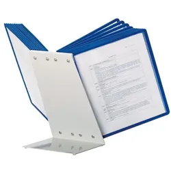 Durable Sichttafelständer »VARIO® TABLE 20 5699« blau