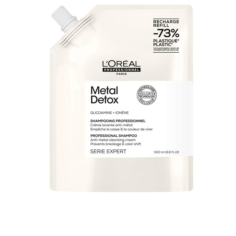 Metaal Detox Shampoo Voor Beschadigd Haar Navulling 500 ml