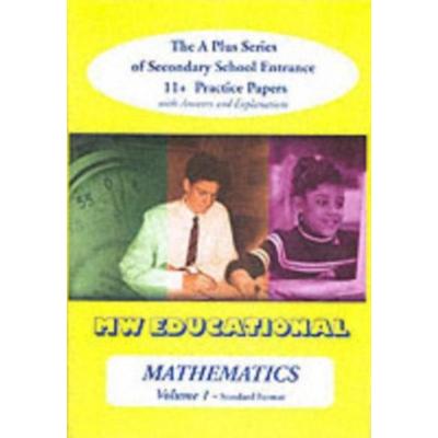 Mathematics-volume One (Standard Format), Taschenbuch von Mark Chatterton, Mw Educational, 978-1-901146-48-6