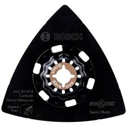 Bosch Accessories 2609256F02 AVZ 90 R Carbide-RIFF Schleifplatte 90 mm 1 St.