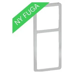 LK, Bilderrahmen, FUGA SLIM designramme 2,5 modul, stål