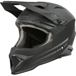 Oneal 1SRS Solid Kinder Motocross Helm Y/XL (51-52)
