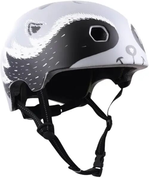 Skate Helmet TSG Meta Kids (JXXS-JXS - Racoon)  - Grey;Black;White - Size: JXXS-JXS