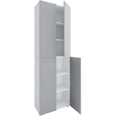 XL Holz Großer Schuhschrank Schuhkommode Lona 6