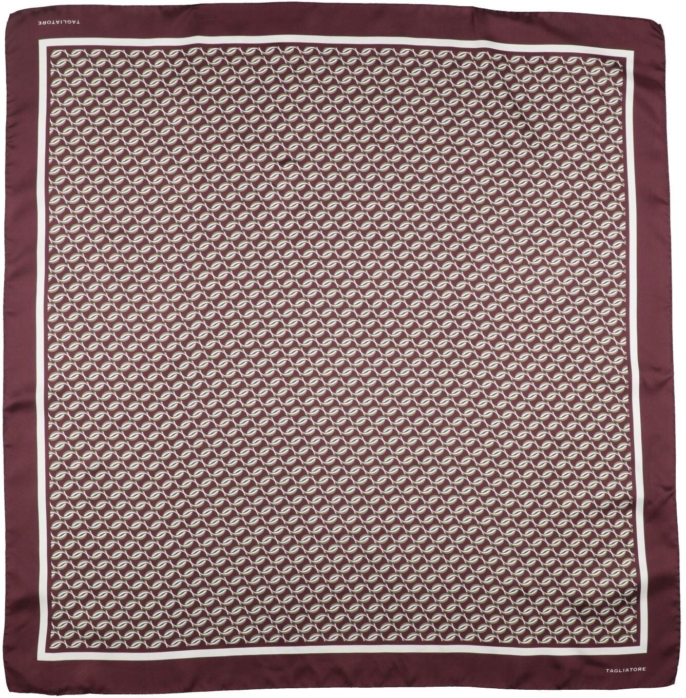 Tagliatore Bufanda Hombre Burdeos -- Hombre