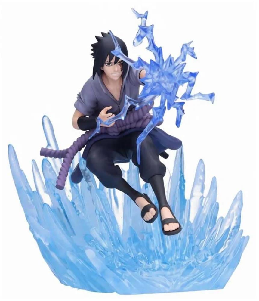 Banpresto Naruto Shippuden Sasuke Uchiha PVC-beeldje, Combinatiegevecht, 14 cm