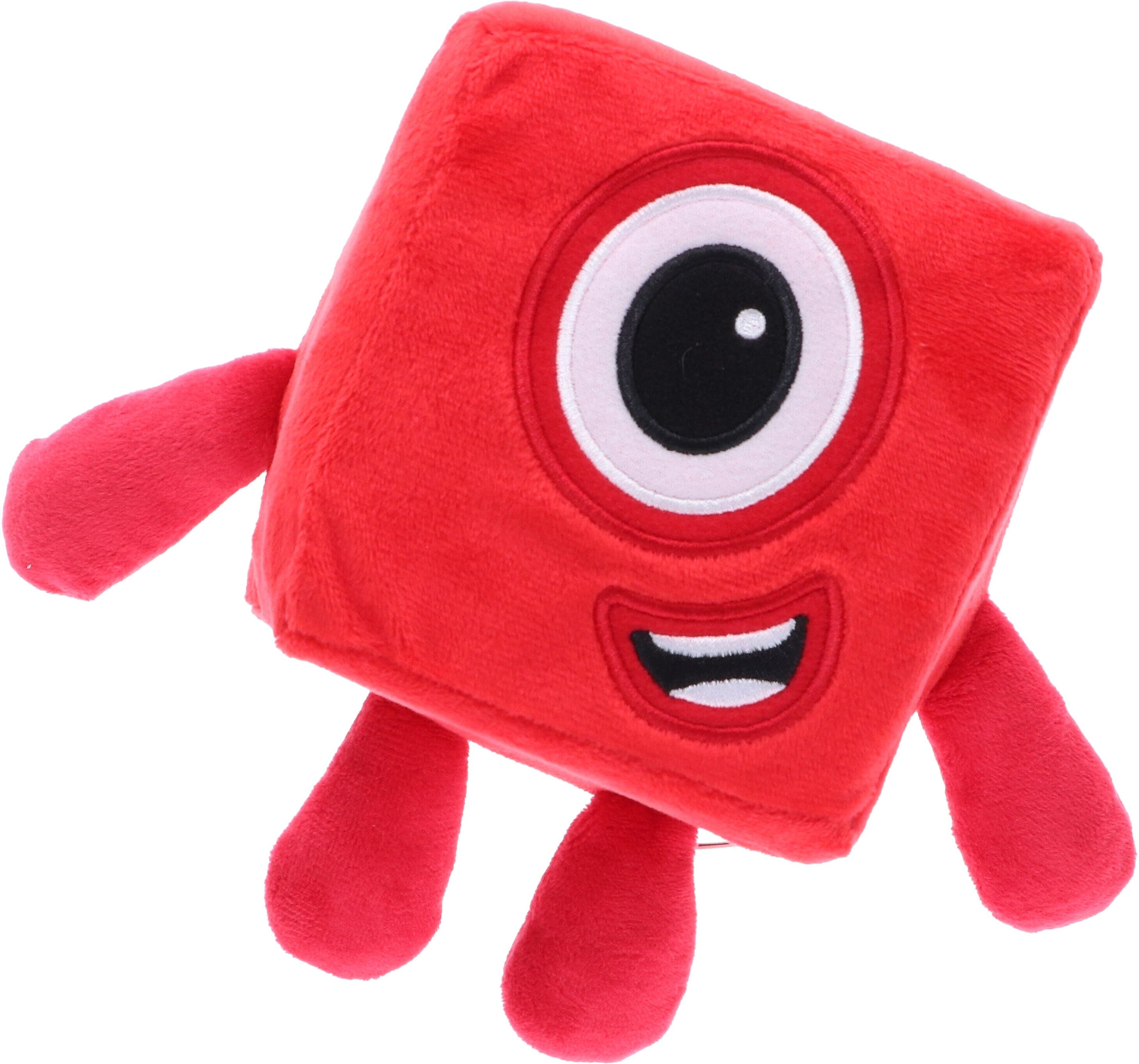 Numberblocks One Plush Girls & Boys, Soft Toys for Toddlers by Learning Resources - Ages 18 Months+ Learning Resources