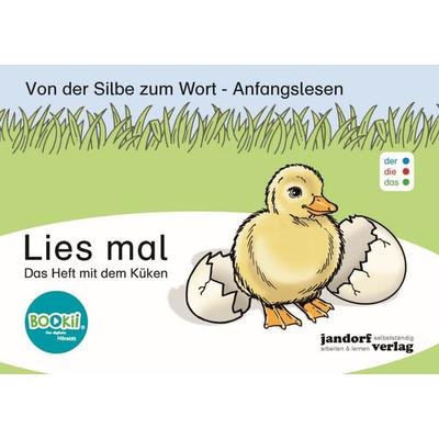Lies mal - Das Heft mit dem Küken (DaZ), Geheftet von Peter Wachendorf, Jandorfverlag KG, 978-3-96081-223-4