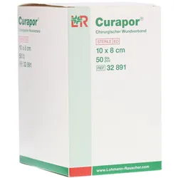 Lohmann Rauscher Curapor Wundverband steril - 10 x 8 cm 50 St