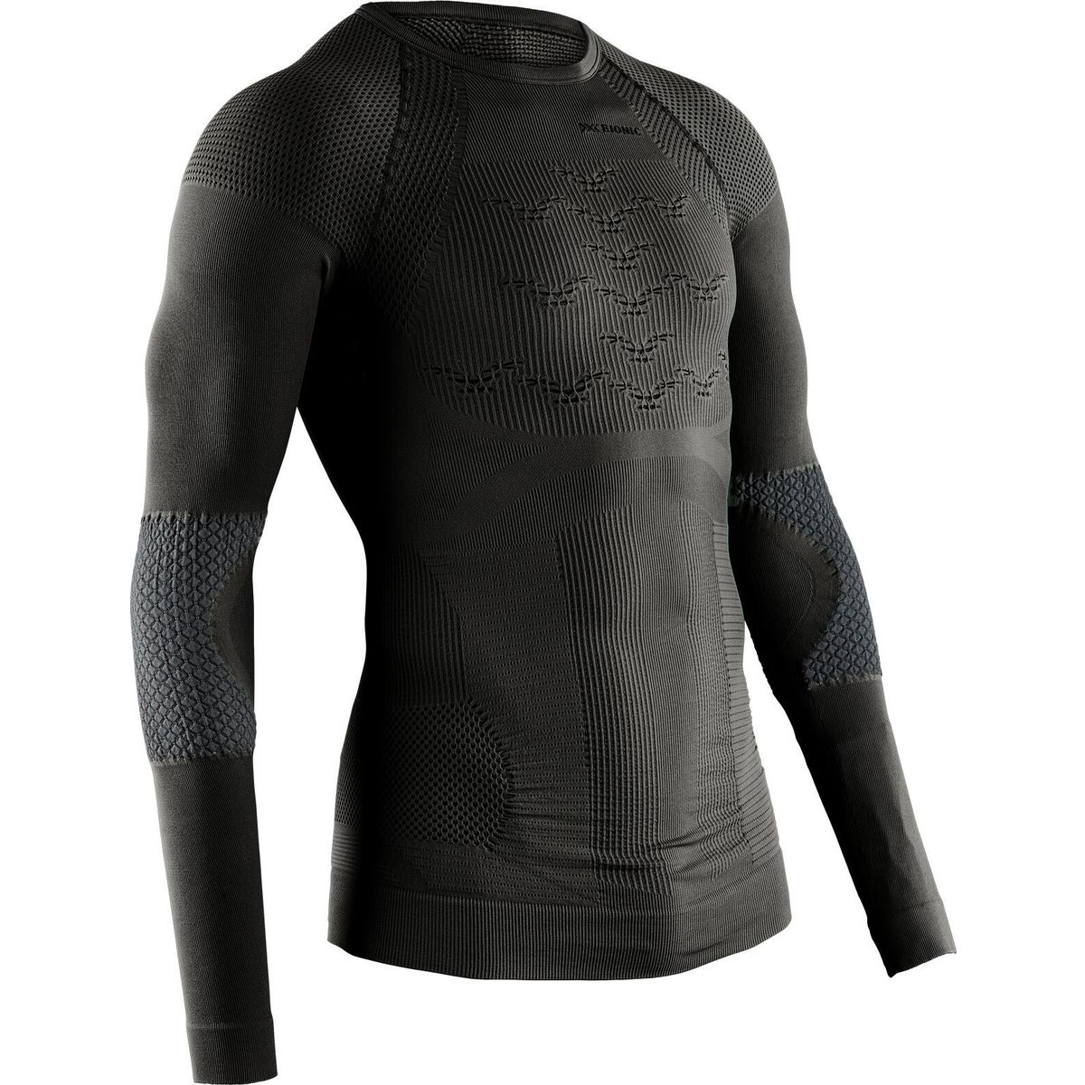 X-Bionic X-bionic X-plorer Energizer 4.0 Shirt Long Sleeve black/anthracite (B137) S NG-OT33S23M-B137-S