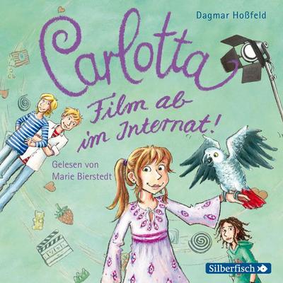 Carlotta - Film ab im Internat! - Dagmar Hoßfeld, CD, 9783867421300