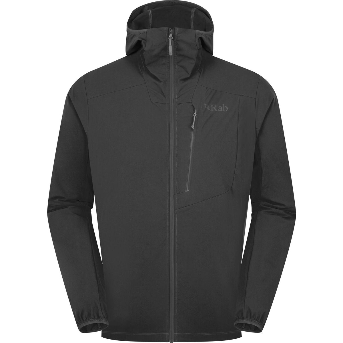 Rab Borealis Alpine Hoody beluga (BEL) L QWS-75-BEL-LRG