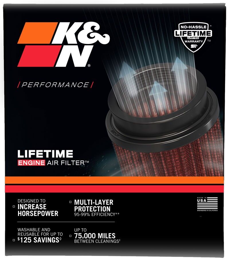 K&N Filters E-0775 Luftfilter