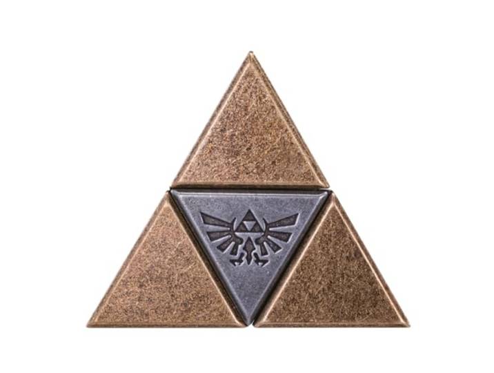 HUZZLE - Zelda Triforce puzzel (Diff.5), CPZTR, meerkleurig