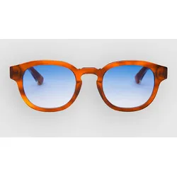 MESSYWEEKEND Bille Havana Reveal Sonnenbrille gradient blue Gr. Uni