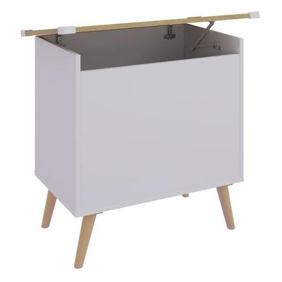 Holz Sitztruhe Sitzbank Truhe Kiste Bosula L