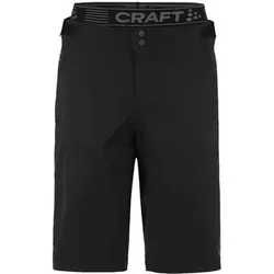 CRAFT Herren Shorts ADV OFFROAD XT SHORTS W PAD M, Größe L in Schwarz Schwarz