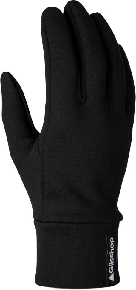 Glisshop  - Mountain Gloves Black - S - Gant de ski