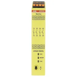ABB Stotz S&amp;J Sicherheitsrelais 2TLA010052R0401