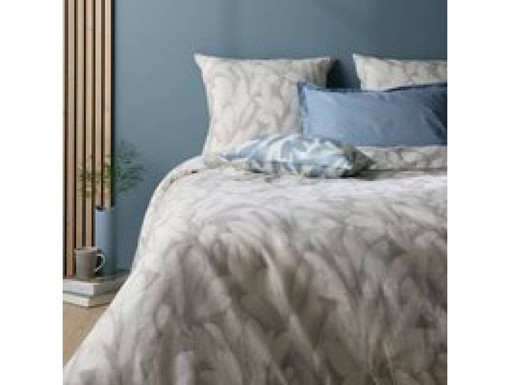 Parure de lit coton lin Plantain
