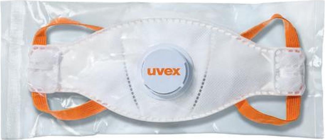 UVEX uvex silv-Air premium 5210+ FFP2 beschermingsmasker 8735211